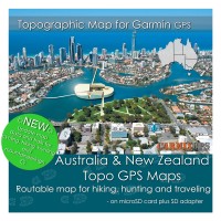 Australia Topo Map for Garmin Devices