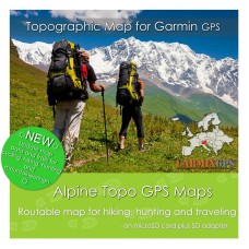 Alpine Topo Map for Garmin Devices