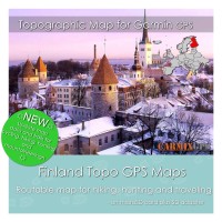 Finland Topo Map for Garmin Devices