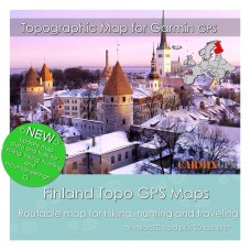 Finland Topo Map for Garmin Devices