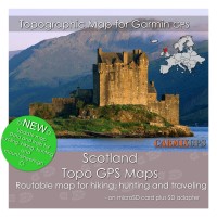 Scotland Topo Map for Garmin Devices